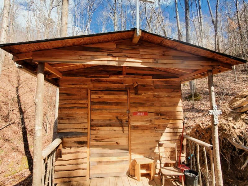 Secret Wilderness Chapel Cabin 5