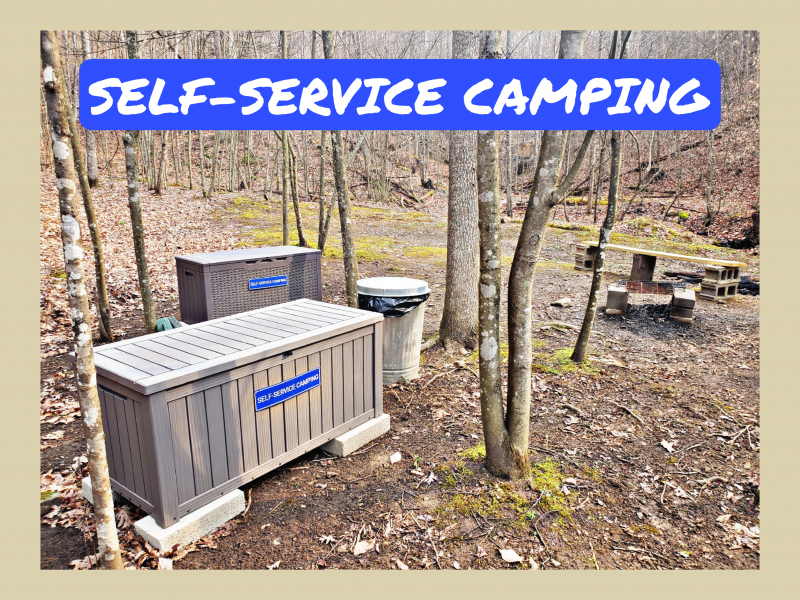 Self-Service Camping