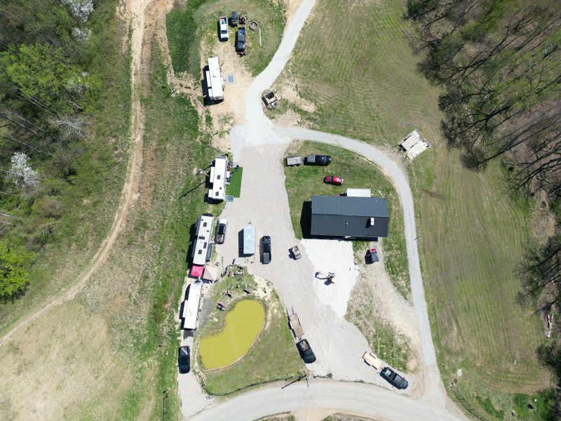 RV HOOKUP 3 POND SIDE – DUTCH RIDGE ESTATES LLC